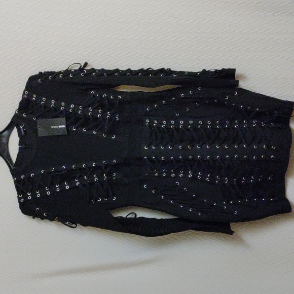 NWT Women's Fashion Nova Down With the Clique Bandage Dress - Picture 5 of 8